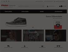 Tablet Screenshot of maumau.com.br